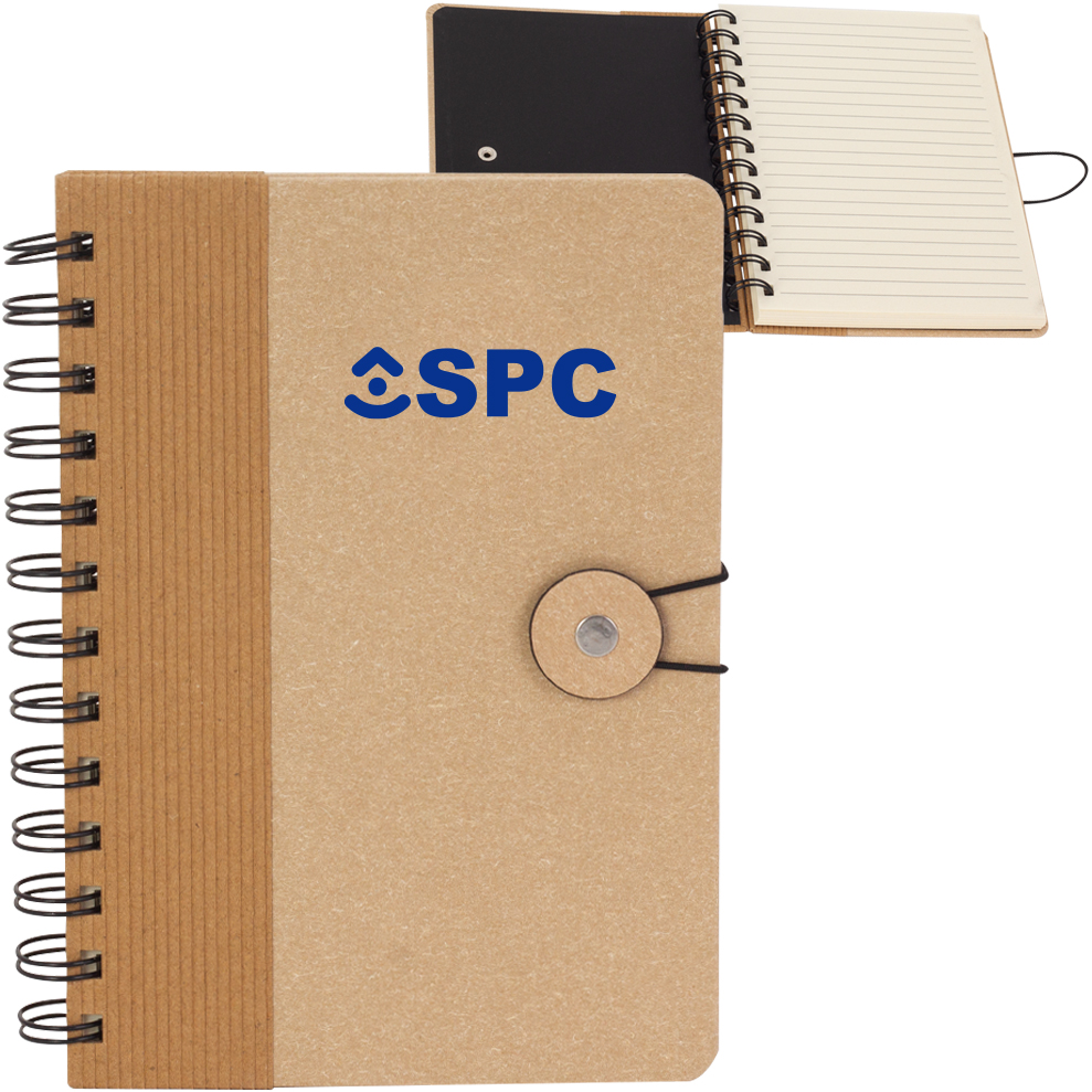 Product Photo 1 Two-Tone Kraft Notebook