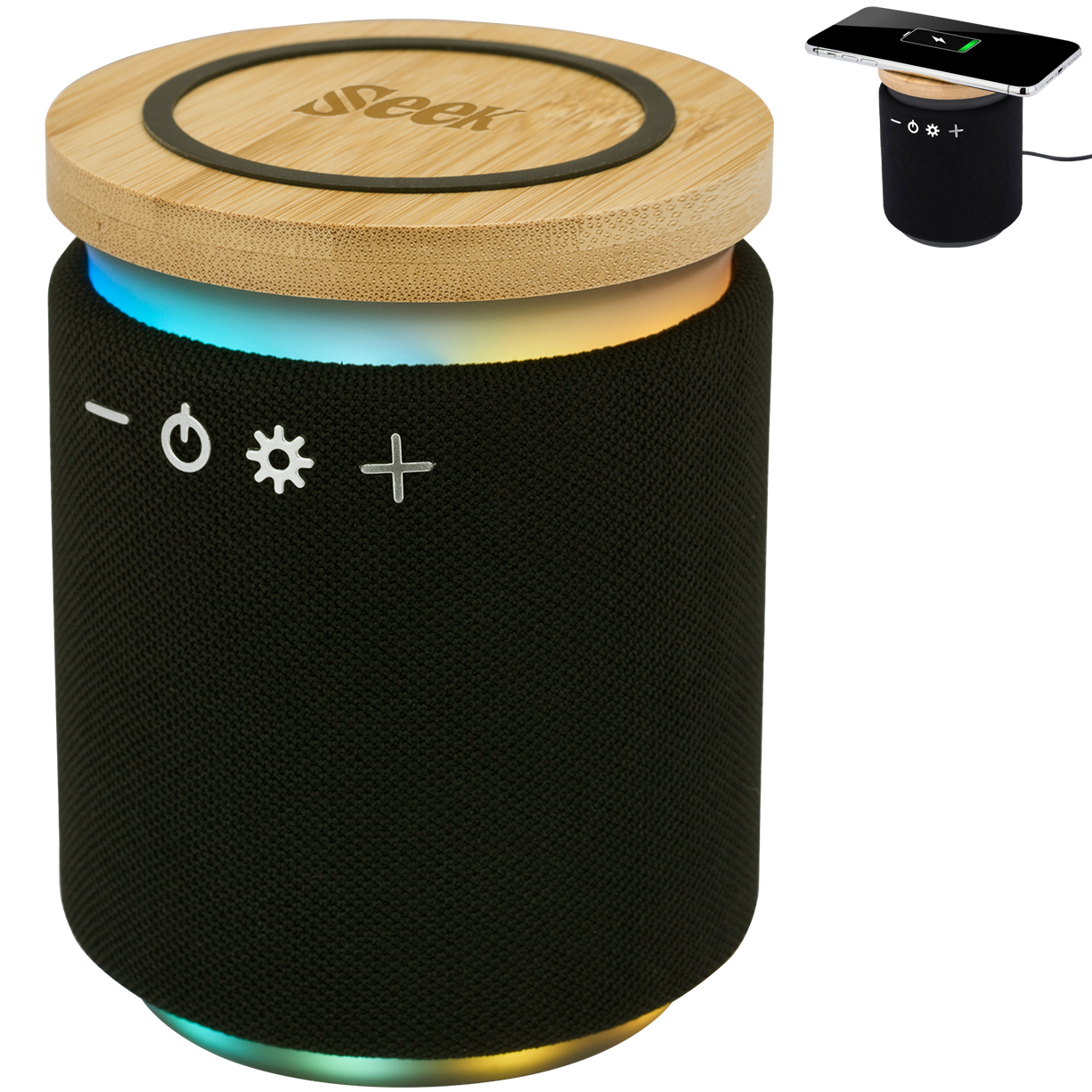 Product Photo 1 Wireless Charging 10W & Party Light 5W Speaker