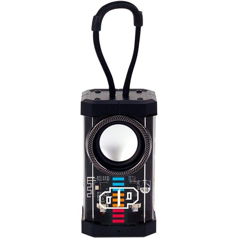 Product Photo 1 Echo Clear Body Bluetooth Speaker