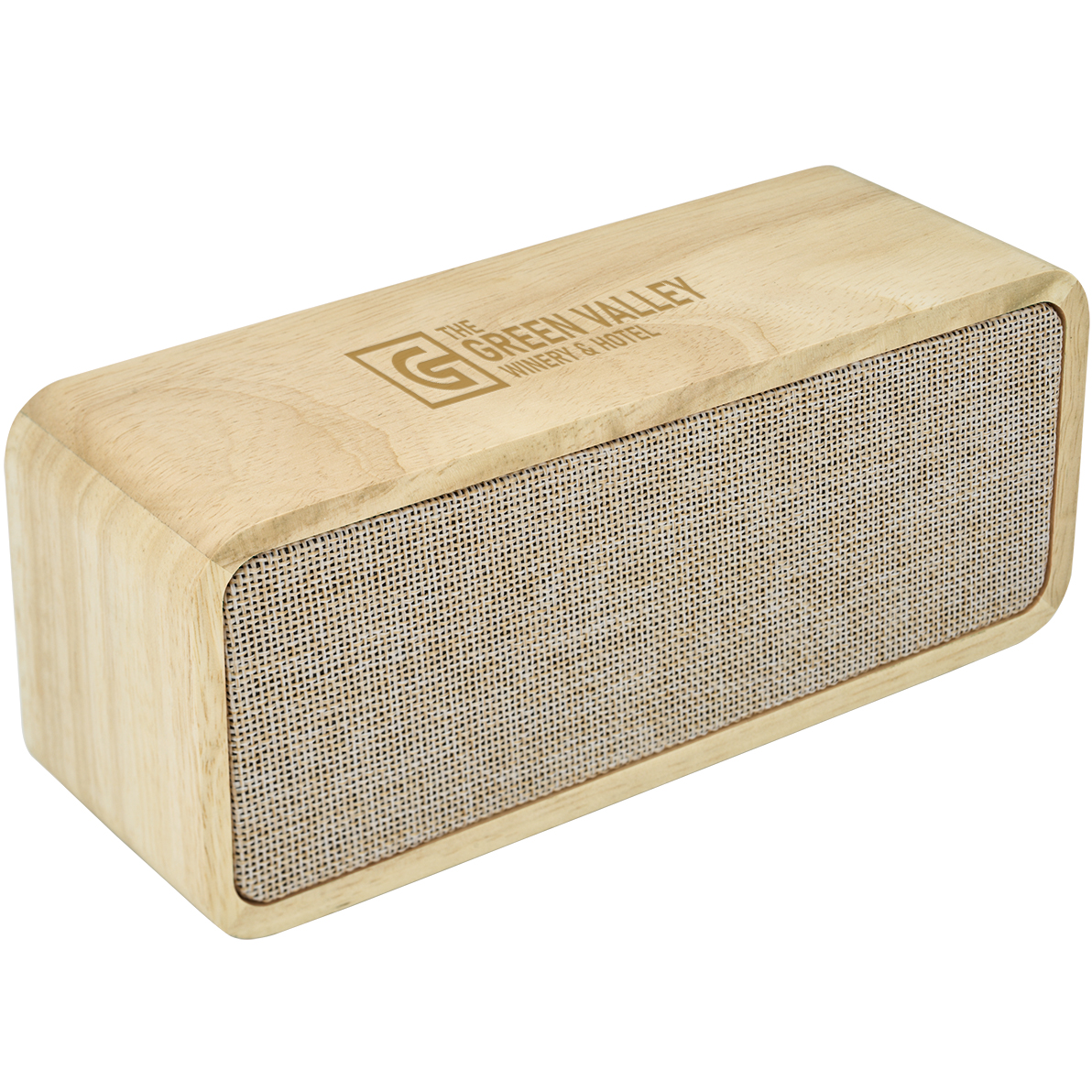 Product Photo 1 TWS FSC Wood 10W Wireless Speaker