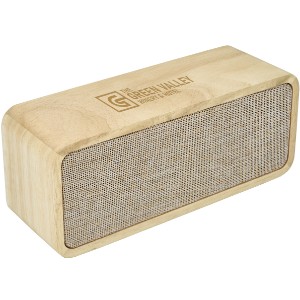 TWS FSC Wood 10W Wireless Speaker - ST9250