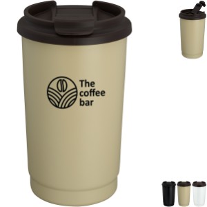 EarthTrendz™ Recycled Stainless Steel Tumbler, 14oz. - ST9252