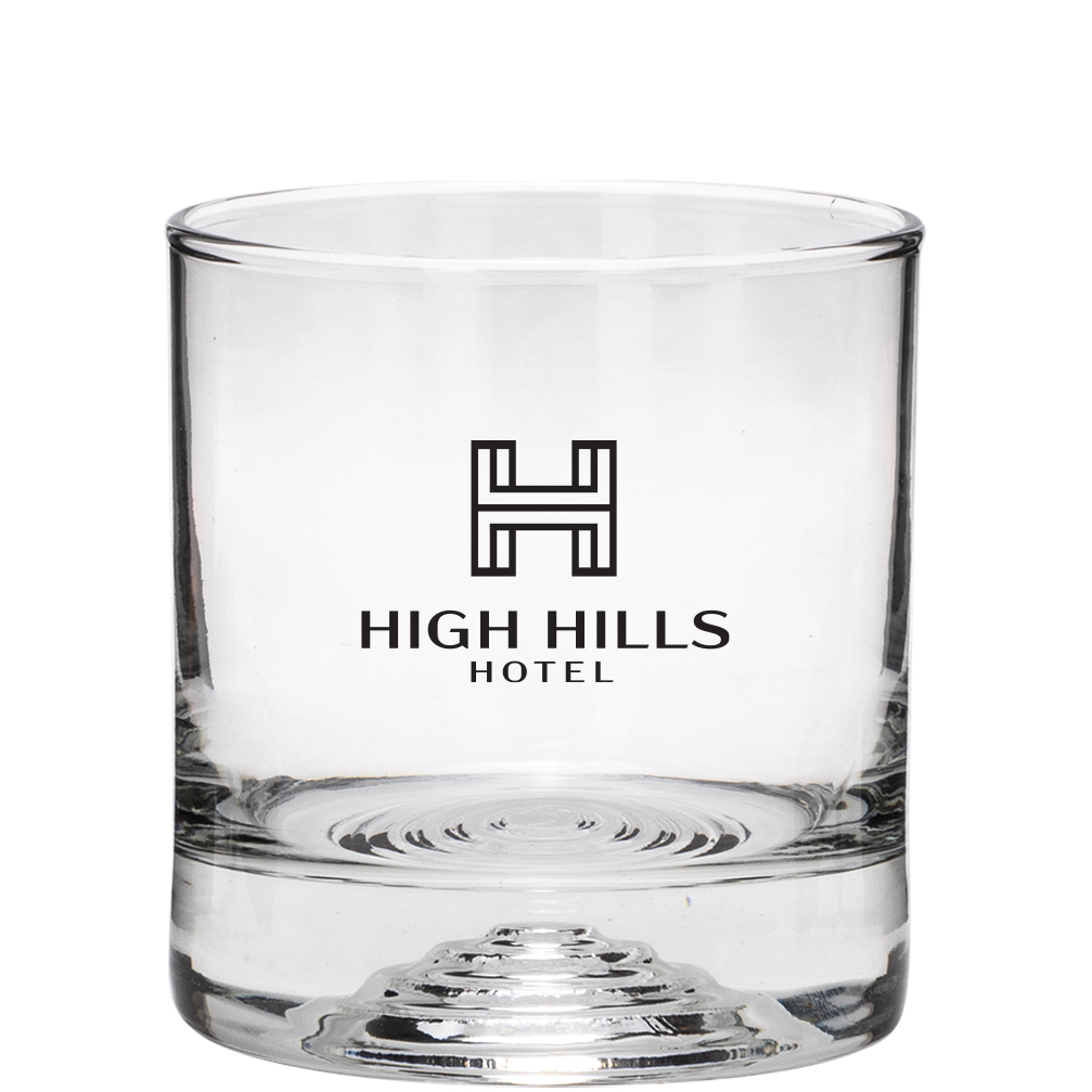 Product Photo 1 Side Bar Old Fashioned Glass, 9.5oz.