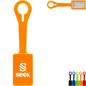 Silicone Bright Colors Luggage Tag - AR1617