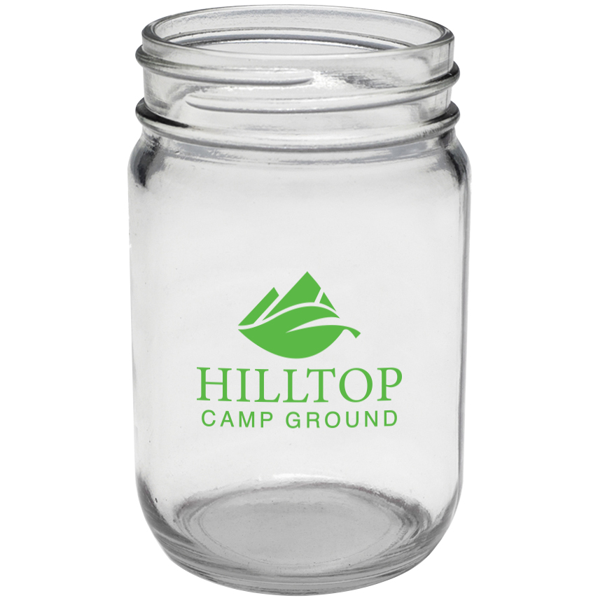 Product Photo 1 Refreshing Decorating Mason Jar, 12oz.