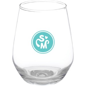 Perfected Silicia Stemless Wine, 12oz. - SZ9439