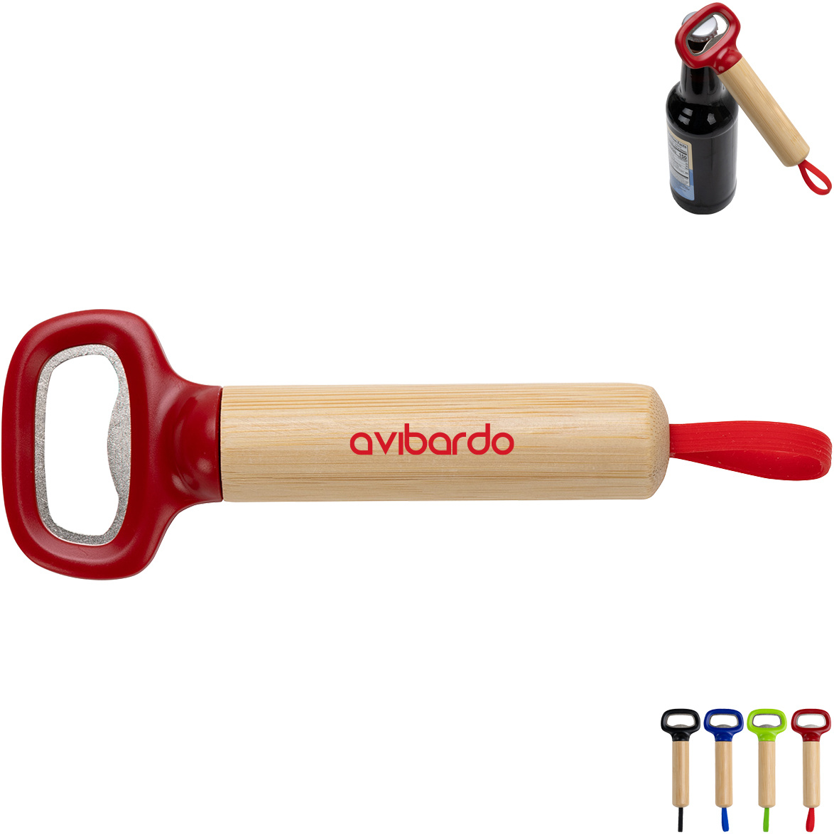 Product Photo 1 Pop Top Bamboo Bottle Opener