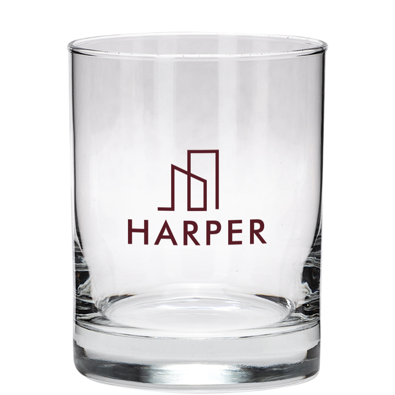 Product Photo 1 Cask Strength Libbey Heavy Base Whiskey Rocks Glass, 13.5oz.