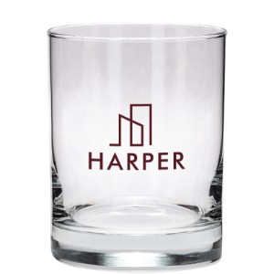 Cask Strength Libbey Heavy Base Whiskey Rocks Glass, 13.5oz. - SZ9441