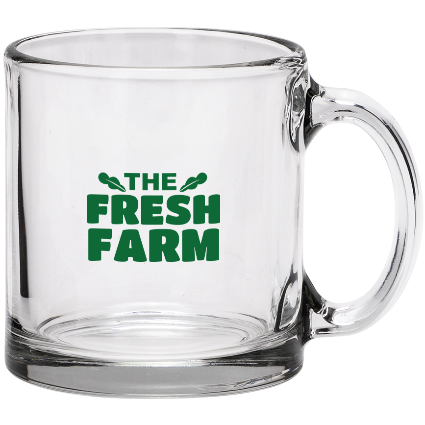 Product Photo 1 Red Eye  Libbey Clear Glass Coffee Mug, 13oz.