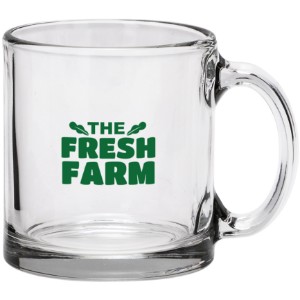 Red Eye  Libbey Clear Glass Coffee Mug, 13oz. - SZ9442