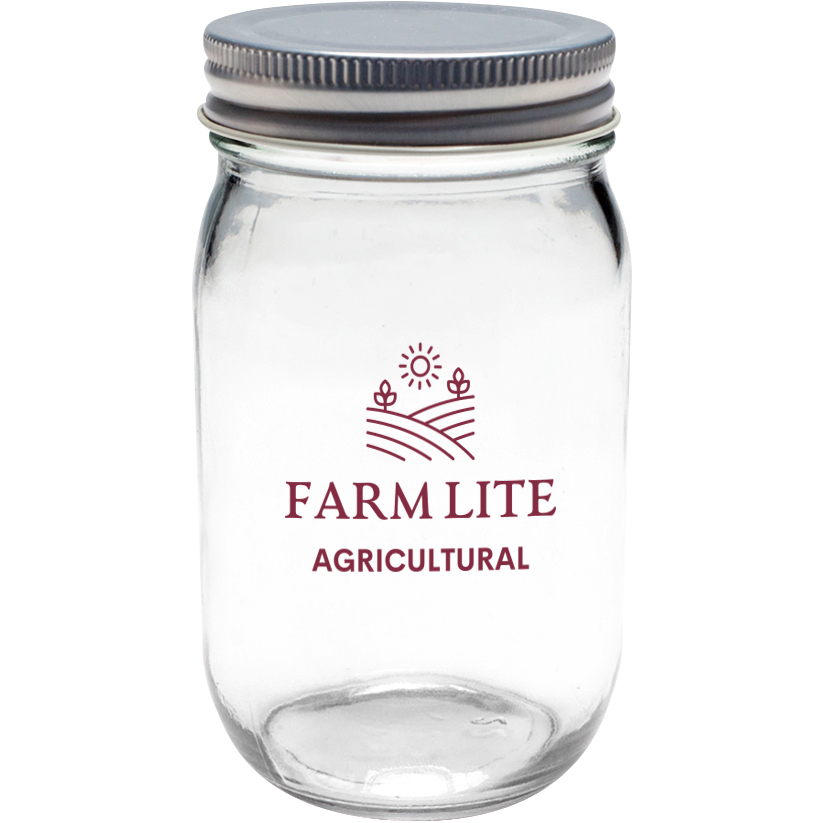 Product Photo 1 Homemade Canning Lids Mason Jar, 16oz.