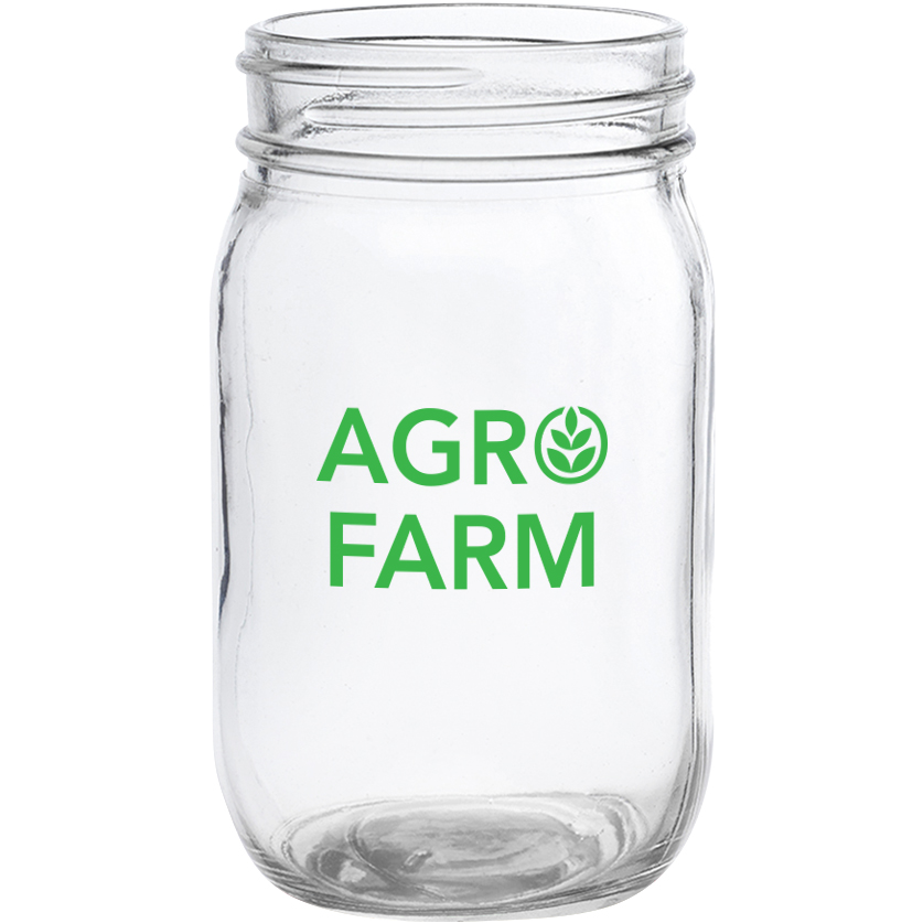 Product Photo 1 Pickled Mason Jars Drinking Glass, 16oz.