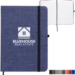 Heathered Journal w/ Pen Loop, 5" x 7" - JN1064
