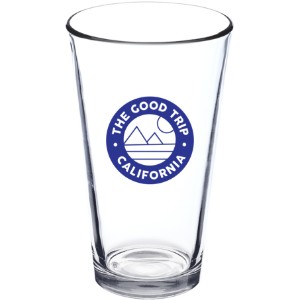 Thirsty Pint Glasses, 16oz. - SZ9450