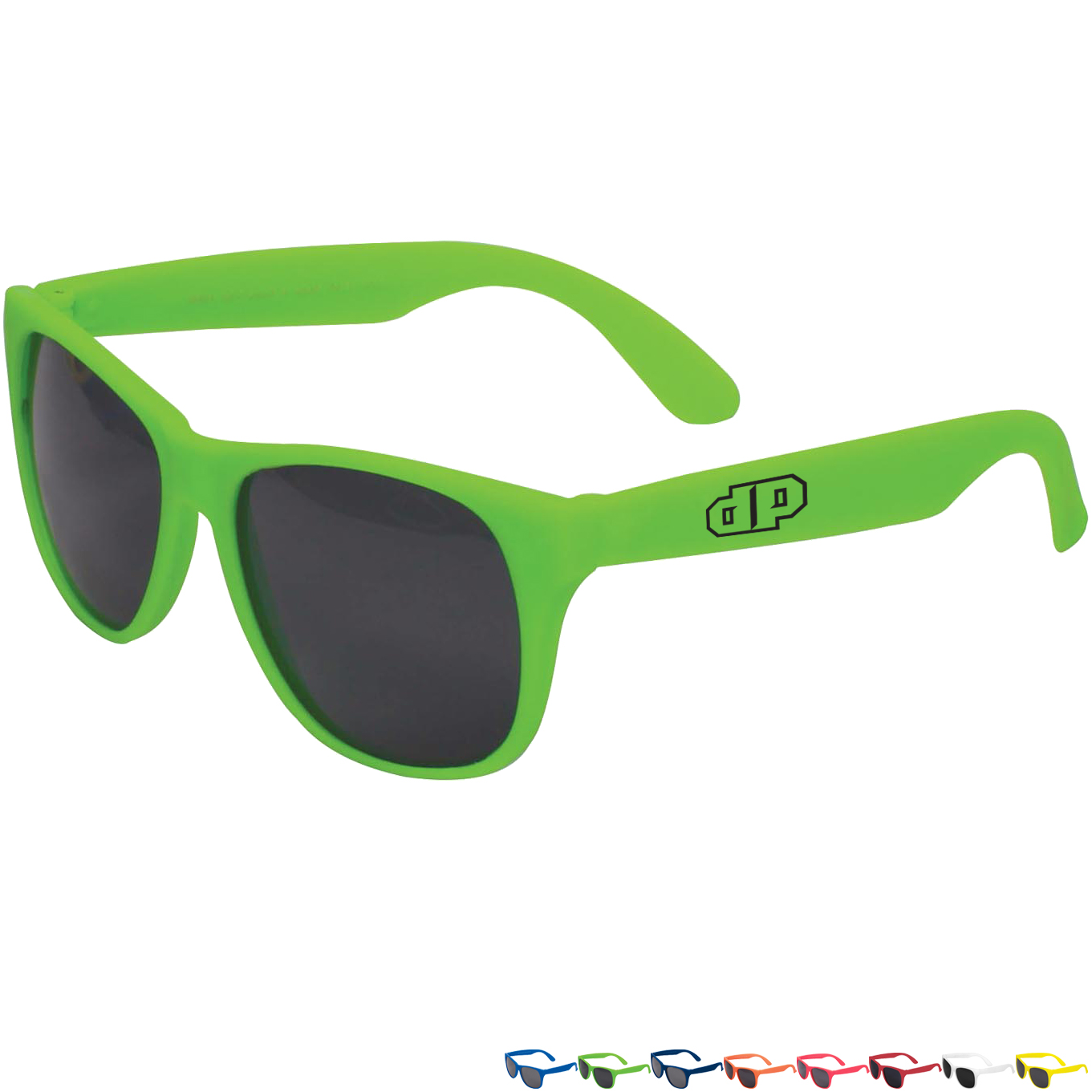 Product Photo 1 Kids' Single Color Matte Sunglasses