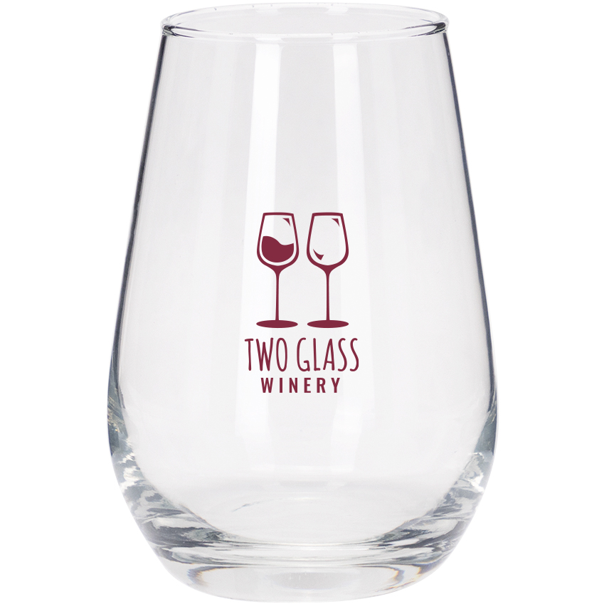 Product Photo 1 Tipsy Vaso Silicia Stemless Wine Glass, 16oz.