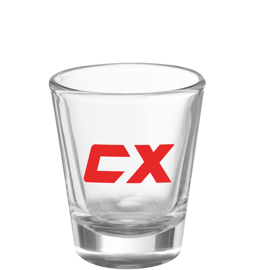 Product Photo 1 Straight Up Clear Glass Shot Glasses, 1.75oz.