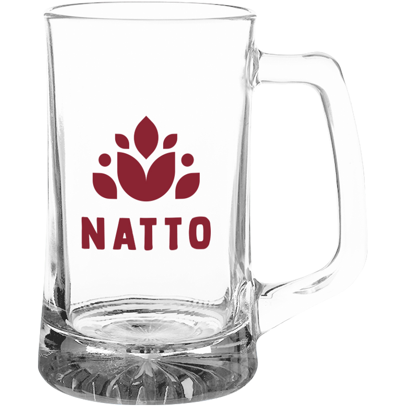 Product Photo 1 Guzzler ARC Glass Beer Mug, 25oz.