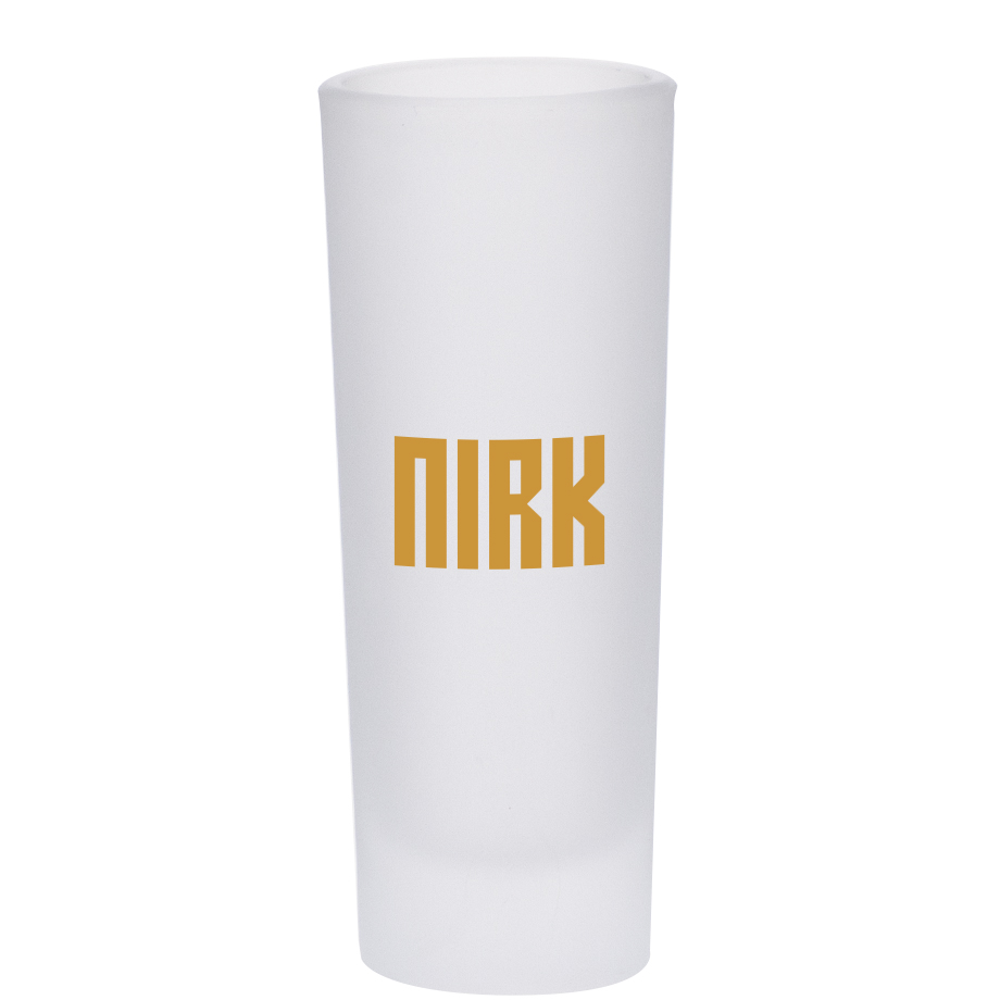Product Photo 1 Last Drop Frosted Shooter Shot Glass, 2oz.