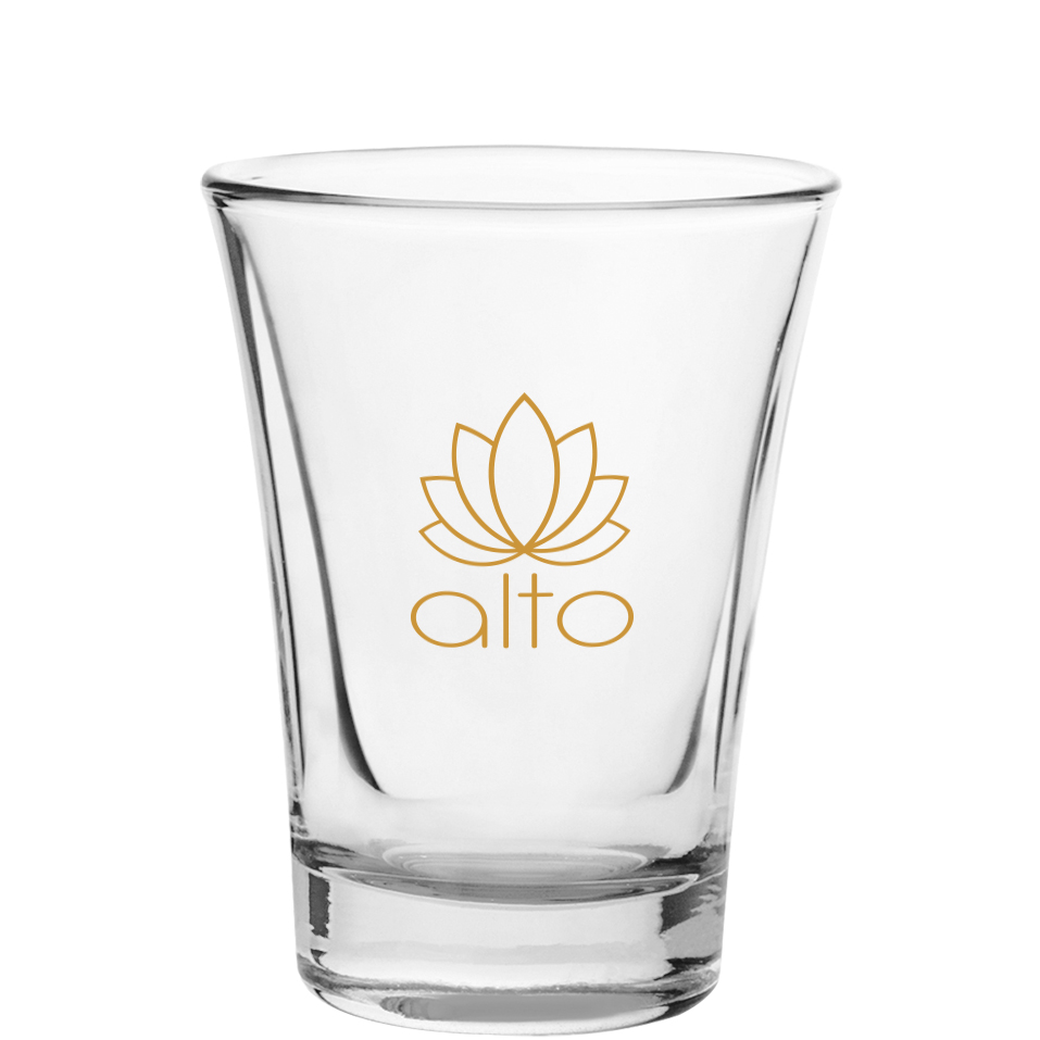 Product Photo 1 Hot Shot Traditional Shot Glasses, 2oz.