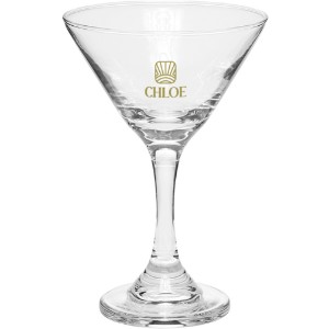 Shakin Not Stirred Martini Glass, 9.25oz. - SZ9471