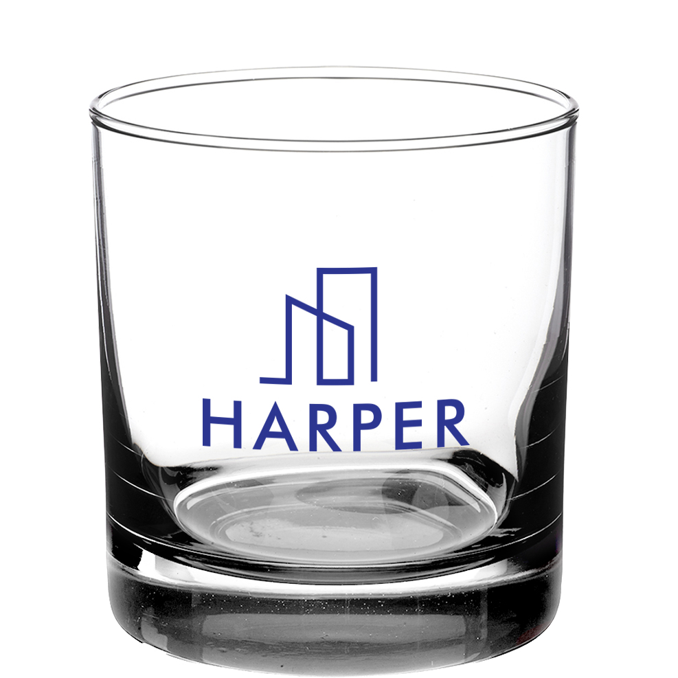Product Photo 1 Double Neat Heavy Base Whiskey Glass, 9.5oz.