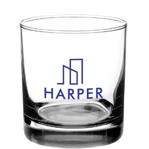 Double Neat Heavy Base Whiskey Glass, 9.5oz. - SZ9472