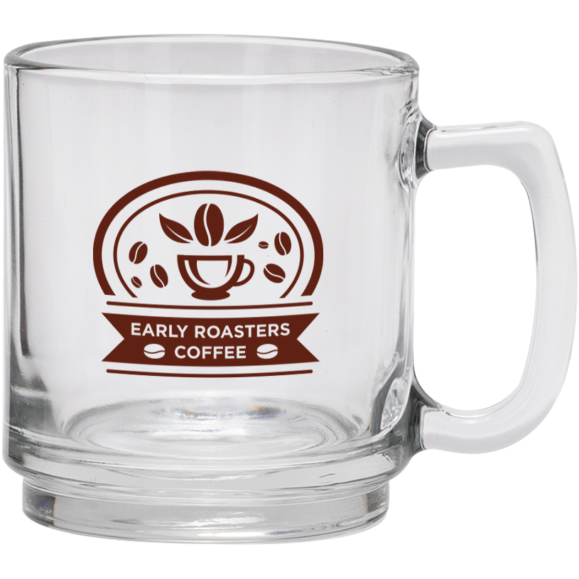 Product Photo 1 Java Glass Coffee Mug, 9oz.
