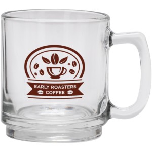 Java Glass Coffee Mug, 9oz. - SZ9474