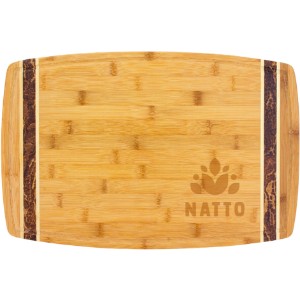 Marbled Look Bamboo Cutting Board - SZ9476