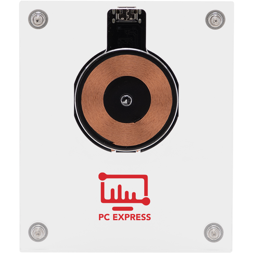 Product Photo 1 Clear Wireless Charger