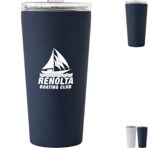 Vinglacé® Stainless Steel & Glass Tumbler, 14oz. - AK8477