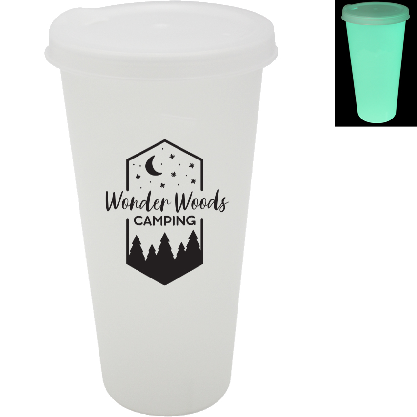 Product Photo 1 Nite Glow Tumbler w/ Lid, 26oz.