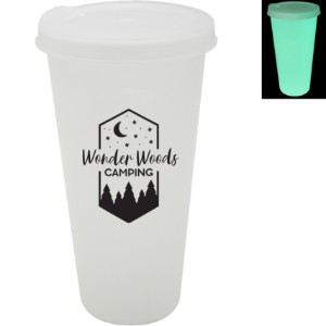 Nite Glow Tumbler w/ Lid, 26oz. - AK8473