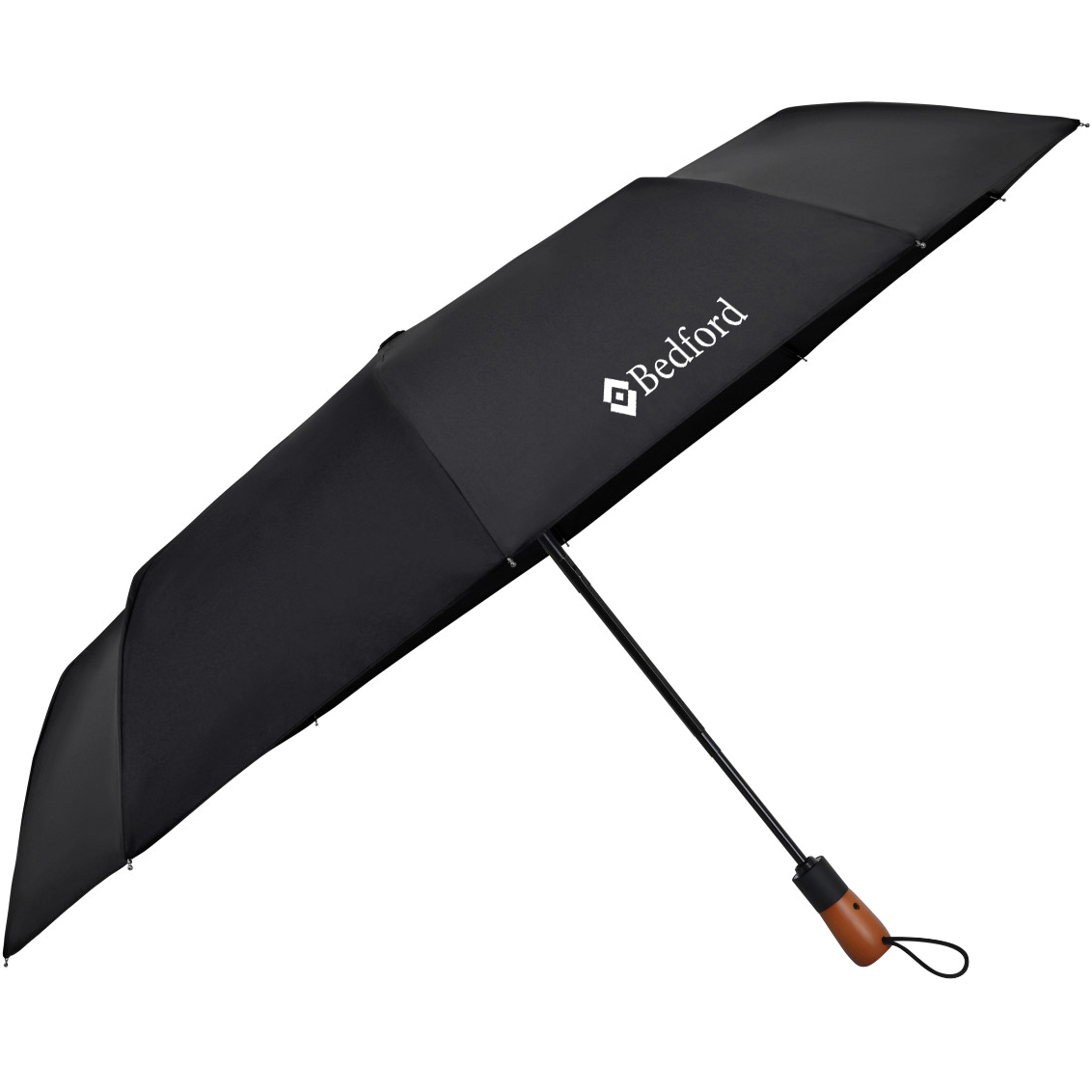 Product Photo 1 Elements Recycled Auto Open & Close Executive Folding Umbrella, 46" Arc