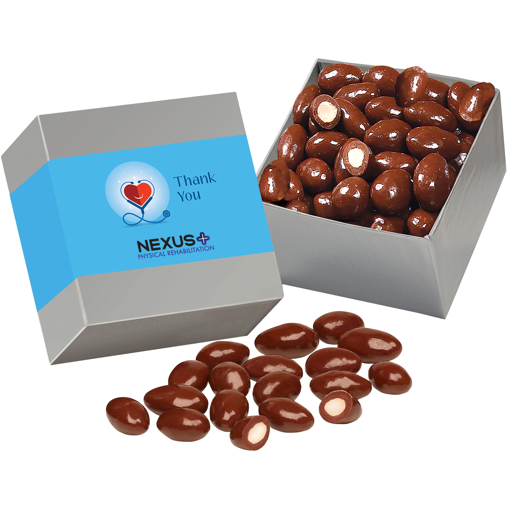 Product Photo 1 Simply Perfect with Chocolate Covered Almonds
