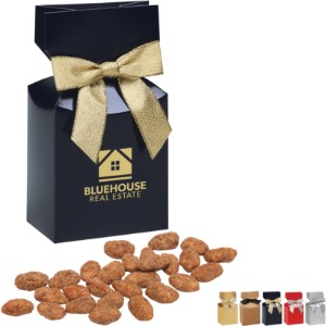 Maple Bourbon Toffee Almonds in Premium Delights Gift Box - MR2701