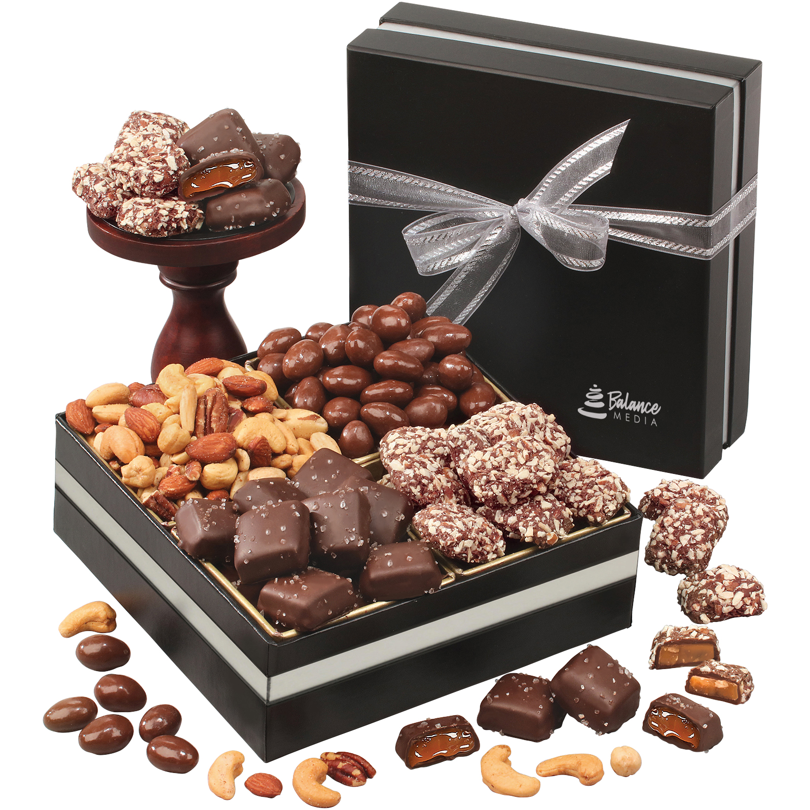 Product Photo 1 Indulgent Delights in Black Box