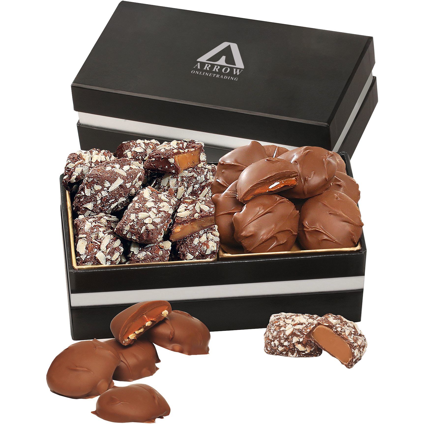 Product Photo 1 Double Delights with Pecan Turtles and English Butter Toffee