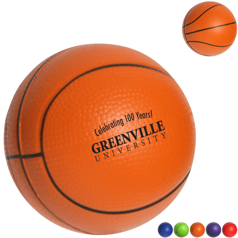Product Photo 1 Basketball Stress Reliever