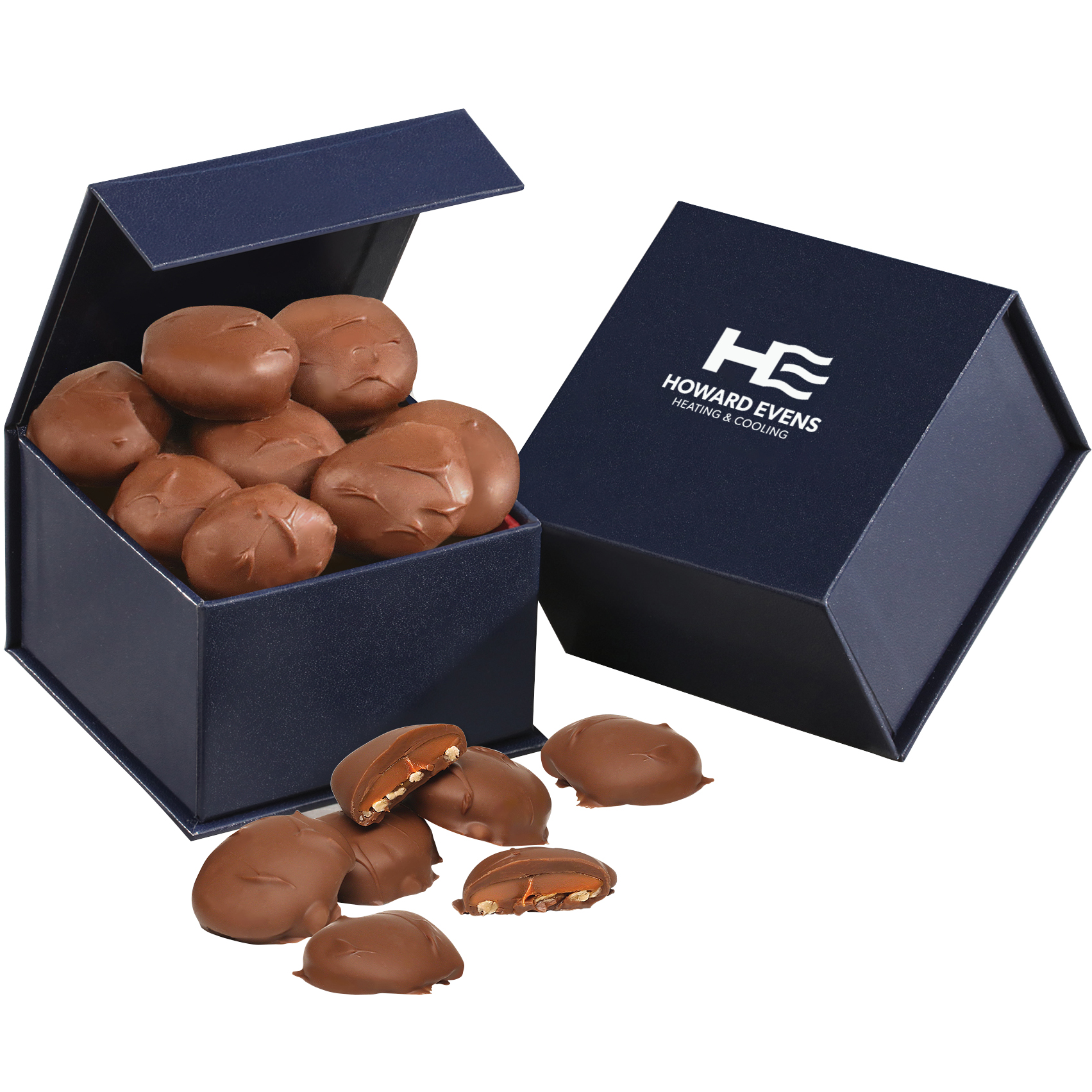 Product Photo 1 Magnetic Keepsake Box with Pecan Turtles