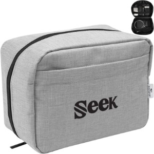 Habitat rPET Heathered Tech Pouch - HT6527