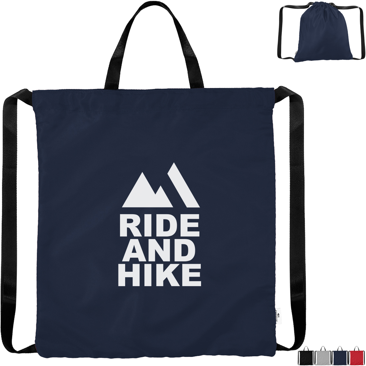 Product Photo 1 Joel rPET Drawstring Tote Bag