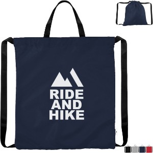 Joel rPET Drawstring Tote Bag - HT6526