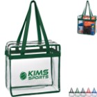 Photo 12 Clear EVA Zipper Tote Bag