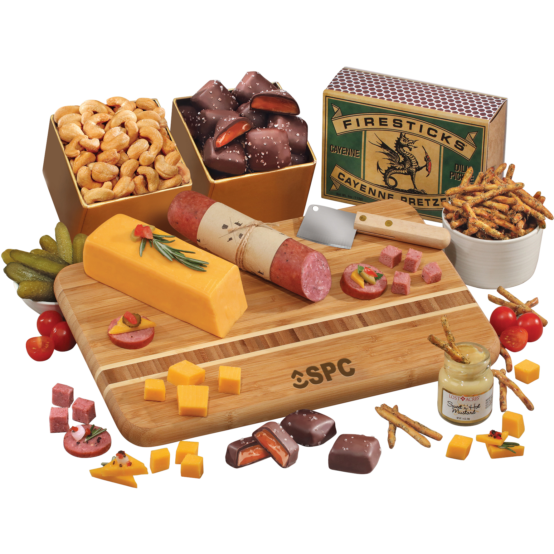 Product Photo 1 Symphony of Flavor with Bamboo Wood