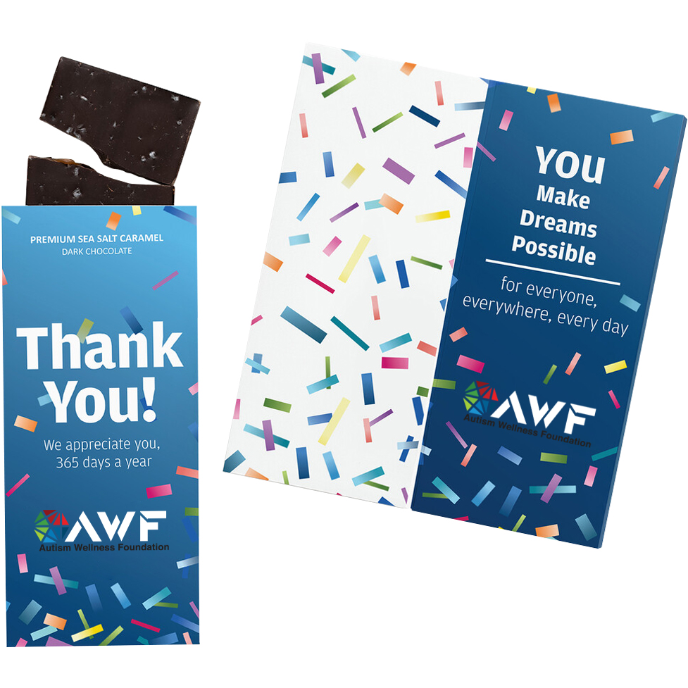 Product Photo 1 Chocolate Sea Salt Caramel Bar Sweeter Cards