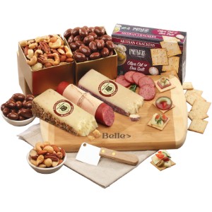 Charcuterie Party Assortment with Cutting Board - MR2738