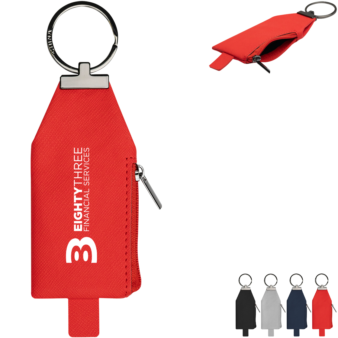 Product Photo 1 Harley Leatherette Pouch Key Tag